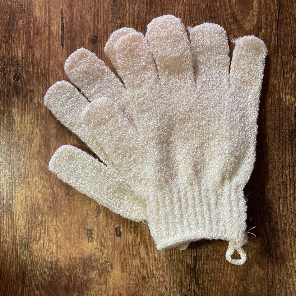 NEW SHOWER GLOVES, Exfoliating Bath Gloves, Bath Gloves